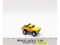Datsun Lil Hustler 4x4 YELLOW Schaper Stomper 1980's Vtg Light & Motor WORKS!