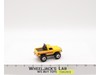 Datsun Lil Hustler 4x4 YELLOW Schaper Stomper 1980's Vtg Light & Motor WORKS!