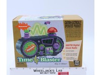 Time Blaster AM/FM Digital Clock Radio 1996 Nickelodeon Vintage