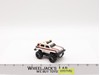 Toyota Tercel SR5 4x4 White Truck Stomper Schaper Toys 1980's Vintage WORKS!