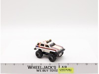 Toyota Tercel SR5 4x4 White Truck Stomper Schaper Toys 1980's Vintage WORKS!
