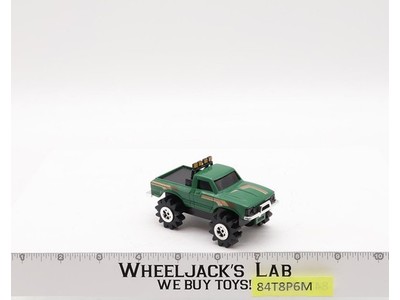Toyota SR5 Pickup Green 4x4 Schaper STOMPER 1980s Vtg MOTOR WORKING