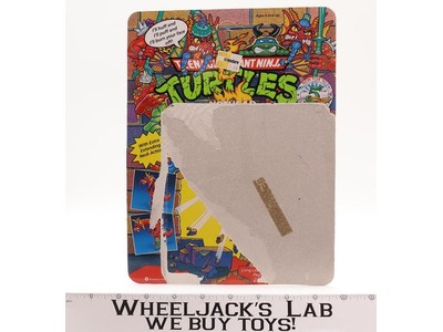 Hothead Cardback 1992 Teenage Mutant Ninja Turtles TMNT Playmates