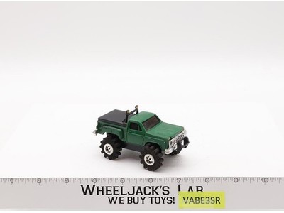 Chevy Scottsdale Stepside 4x4 Green STOMPER Schaper 1980s Vtg Repair or Parts
