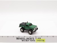 Chevy Scottsdale Stepside 4x4 Green STOMPER Schaper 1980s Vtg Repair or Parts