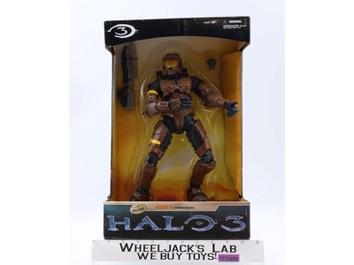 12" Mark VI Spartan Solider Toys R Us Excl. Halo 3 2008 McFarlane NEW SEALED