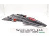 Cobra Night Raven S3P GI Joe 1986 Hasbro Action Figure Vehicle For Parts