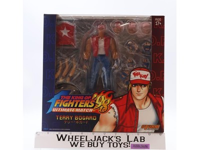 Terry Bogard The King of Fighters '98 Storm Collectibles Action Figure NEW MIB