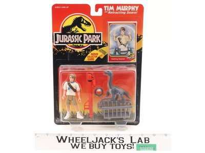 Tim Murphy Jurassic Park Series 1 1993 Kenner Action Figure NEW MOSC SEALED