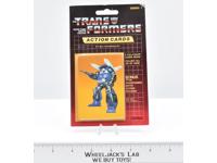 Tracks Sealed Pack Card #5 of Transformers Trading Action Cards 1985 G1