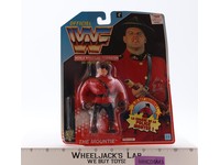 The Mountie FRENCH WWF Wrestling 1992 Hasbro Action Figure NEW MOSC SEALED