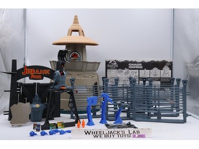 Electronic Command Compound 100% Complete Jurassic Park 1993 Kenner Playset