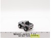 Subaru 4WD 4x4 Brat Gray Schaper STOMPER 1980's Vintage Light & Motor WORKS!