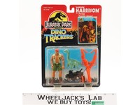 "Harpoon" Harrison Jurassic Park Dino Trackers 1993 Kenner NEW MOSC SEALED