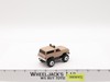 Chevrolet Chevy Blazer TAN 4 x 4 Stomper Schaper 1980s Vtg Light & Motor WORKS