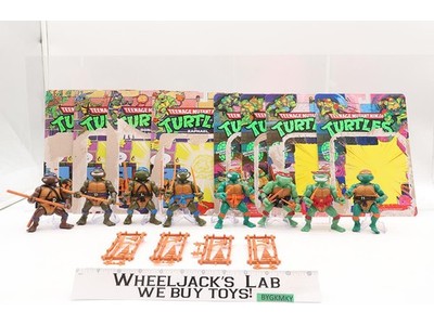 Lot of 8 Teenage Mutant Ninja Turtles Modern REISSUES Playmates Action Figures