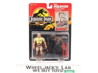 Robert Muldoon W/ Firing Tranq Bazooka Jurassic Park 1993 Kenner NEW MOSC SEALED