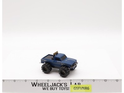Toyota SR5 Pickup Blue 4x4 Schaper STOMPER 1980s Vtg MOTOR WORKS No Light