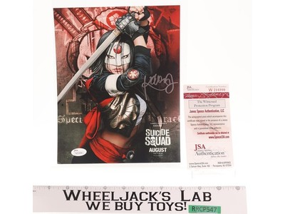 Katana Suicide Squad Karen Fukuhara AUTOGRAPHED 8x10 Picture