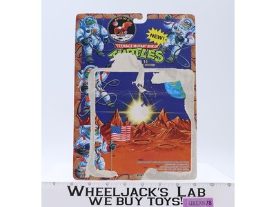 Moon Landin Mike Cardback Apollo 11 Teenage Mutant Ninja Turtles 1994 TMNT