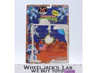 Moon Landin Mike Cardback Apollo 11 Teenage Mutant Ninja Turtles 1994 TMNT