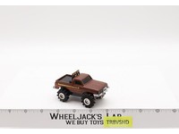 Datsun Lil Hustler Brown Pickup 4x4 Stomper Schaper 1980s Vtg LIGHT WORKS