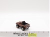 Datsun Lil Hustler Brown Pickup 4x4 Stomper Schaper 1980s Vtg LIGHT WORKS
