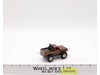 Datsun Lil Hustler Brown Pickup 4x4 Stomper Schaper 1980s Vtg LIGHT WORKS