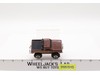 Datsun Lil Hustler Brown Pickup 4x4 Stomper Schaper 1980s Vtg LIGHT WORKS