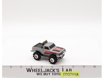 Datsun Lil Hustler Gray 4x4 Stomper Schaper 1980s Vtg Custom Decals WORKING!