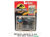 Alan Grant W/Aerial Net Trap Jurassic Park Series 1 1993 Kenner NEW MOSC SEALED