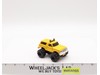 Ford Bronco 4x4 YELLOW Truck Stomper Schaper 1980's Vtg WORKING LIGHT