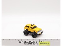 Ford Bronco 4x4 YELLOW Truck Stomper Schaper 1980's Vtg WORKING LIGHT