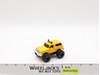 Ford Bronco 4x4 YELLOW Truck Stomper Schaper 1980's Vtg WORKING LIGHT