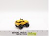 Ford Bronco 4x4 YELLOW Truck Stomper Schaper 1980's Vtg WORKING LIGHT