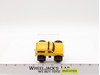 Ford Bronco 4x4 YELLOW Truck Stomper Schaper 1980's Vtg WORKING LIGHT