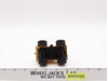 Ford Bronco 4x4 YELLOW Truck Stomper Schaper 1980's Vtg WORKING LIGHT