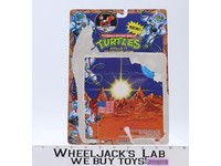 Retro Rocket Raphael Cardback Apollo 11 Teenage Mutant Ninja Turtles 1994 TMNT