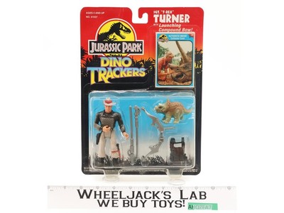 SGT. "T-Rex" Turner Jurassic Park Dino Trackers 1993 Kenner NEW MOSC SEALED