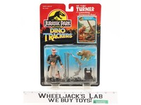 SGT. "T-Rex" Turner Jurassic Park Dino Trackers 1993 Kenner NEW MOSC SEALED