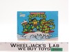 Stickers & Album Mello Smello 1989 Teenage Mutant Ninja Turtles TMNT Vintage