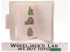 Stickers & Album Mello Smello 1989 Teenage Mutant Ninja Turtles TMNT Vintage