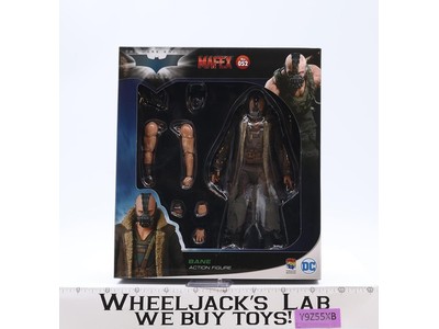 No. 052 Bane Batman The Dark Knight Rises DC Mafex Action Figure NEW MISB SEALED