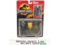 Dennis Nedry Jurassic Park Series 1 1993 Kenner Action Figure NEW MOSC SEALED