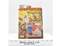 Glyde Commando SEALED MOSC Dino Riders Vintage Action Figure 1989 Tyco