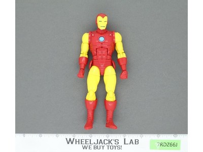 AI Iron Man Marvel Legends Hologram Figure Mr Hyde Baf Wave