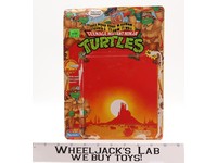 Sewer Scout Raph Cardback Wacky Wild West 1992 Teenage Mutant Ninja Turtles TMNT