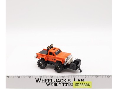 Jeep Honcho 4x4 Orange Schaper Stomper 1980s Vtg PTO Chassis w/Winch Light WORKS