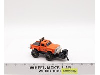 Jeep Honcho 4x4 Orange Schaper Stomper 1980s Vtg PTO Chassis w/Winch Light WORKS