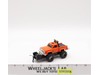 Jeep Honcho 4x4 Orange Schaper Stomper 1980s Vtg PTO Chassis w/Winch Light WORKS